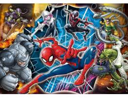 Puzzle Clementoni Villanos de Spiderman Maxi 104 Piezas