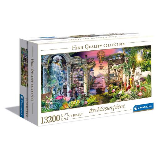 Puzzle Clementoni Visionaria de 13200 Pieza