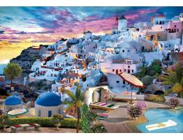 Puzzle Clementoni Vista de Grecia de 500 Piezas