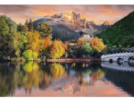 Puzzle Clementoni Vista de Lijiang de 1500 Piezas