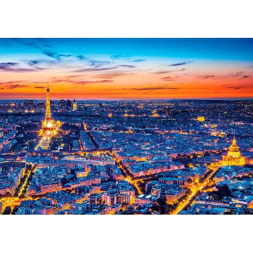 Puzzle Clementoni Vista de París de 1500 Piezas