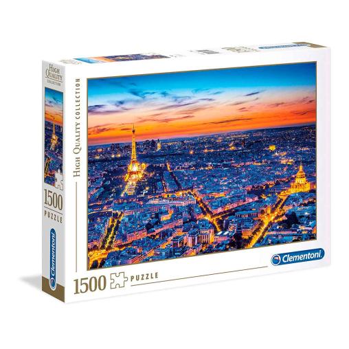 Puzzle Clementoni Vista de París de 1500 Piezas