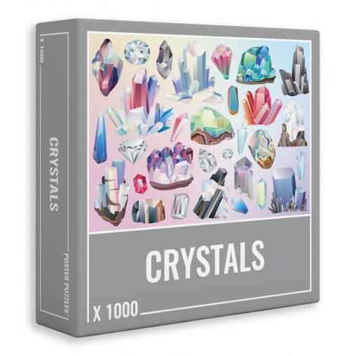 Puzzle Cloudberries Crystals de 1000 Piezas