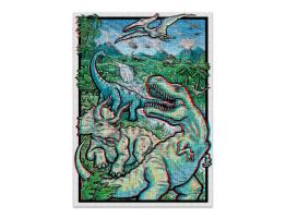 Puzzle Cloudberries Dinosaurs Imagen Efecto 3D de 500 Piezas