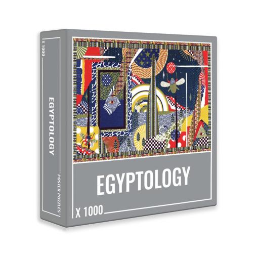 Puzzle Cloudberries Egyptology de 1000 Piezas