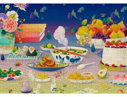 Puzzle Cloudberries Epicurean de 1000 Piezas