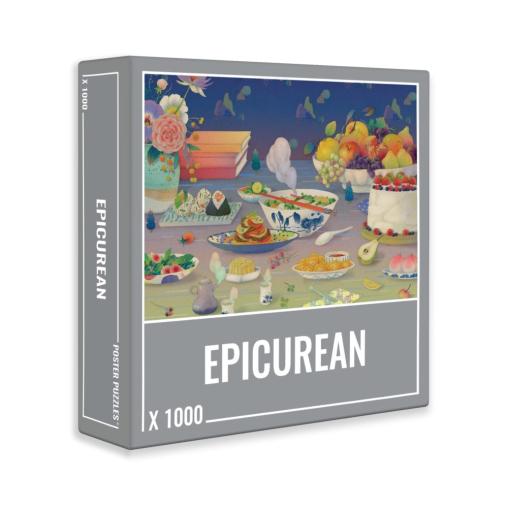 Puzzle Cloudberries Epicurean de 1000 Piezas