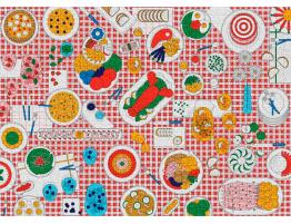 Puzzle Cloudberries Feast de 1000 Piezas