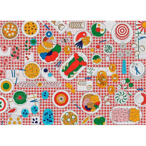 Puzzle Cloudberries Feast de 1000 Piezas