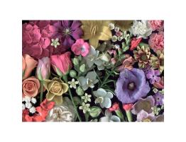 Puzzle Cloudberries Flowers de 1000 Piezas