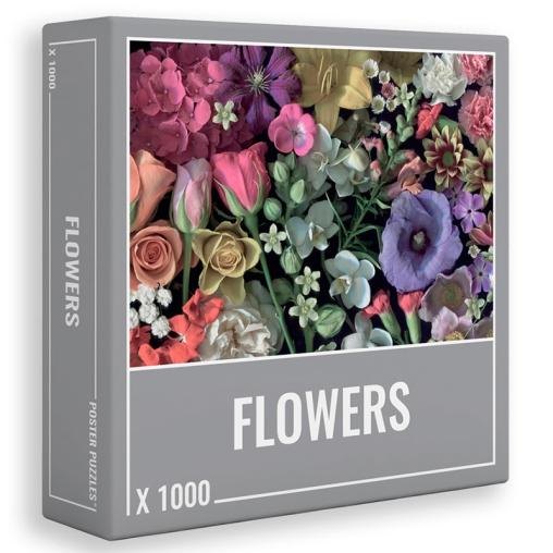 Puzzle Cloudberries Flowers de 1000 Piezas