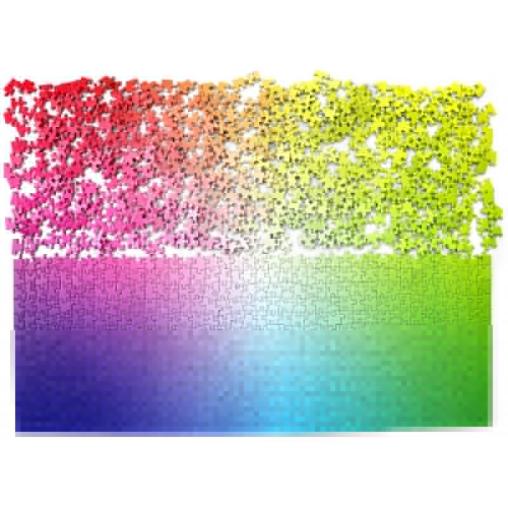 Puzzle Cloudberries Gradient de 2000 Piezas