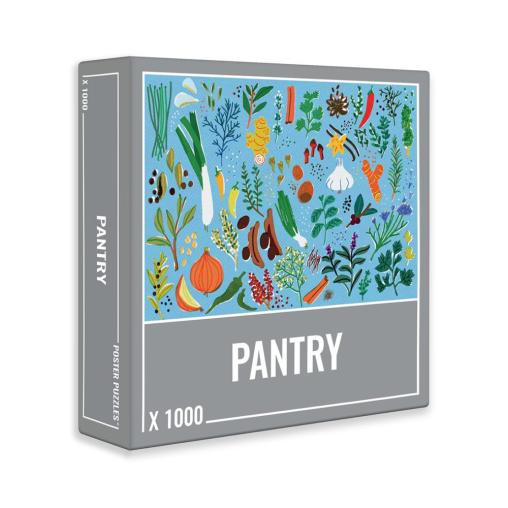 Puzzle Cloudberries Pantry de 1000 Piezas