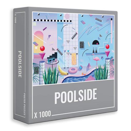 Puzzle Cloudberries Poolside de 1000 Piezas