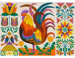 Puzzle Cloudberries Rooster de 1000 Piezas