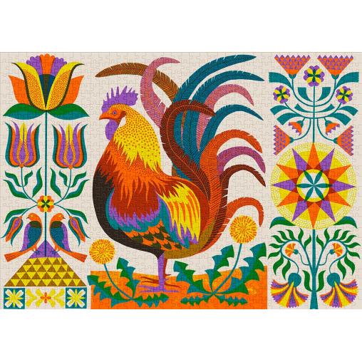 Puzzle Cloudberries Rooster de 1000 Piezas