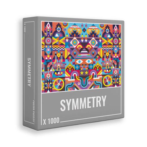 Puzzle Cloudberries Symmetry de 1000 Piezas