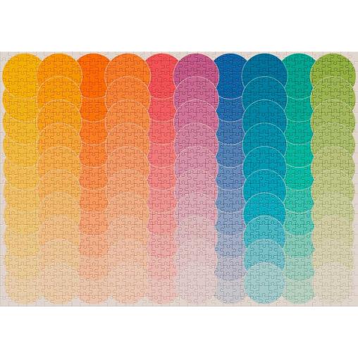 Puzzle Cloudberries Waves de 1000 Piezas