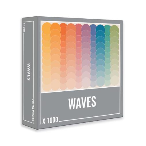 Puzzle Cloudberries Waves de 1000 Piezas