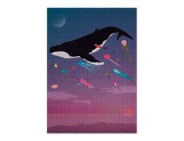 Puzzle Cloudberries Whale de 500 Piezas