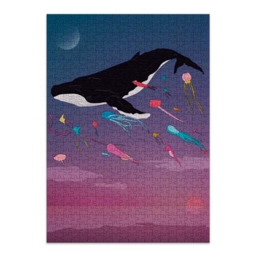 Puzzle Cloudberries Whale de 500 Piezas