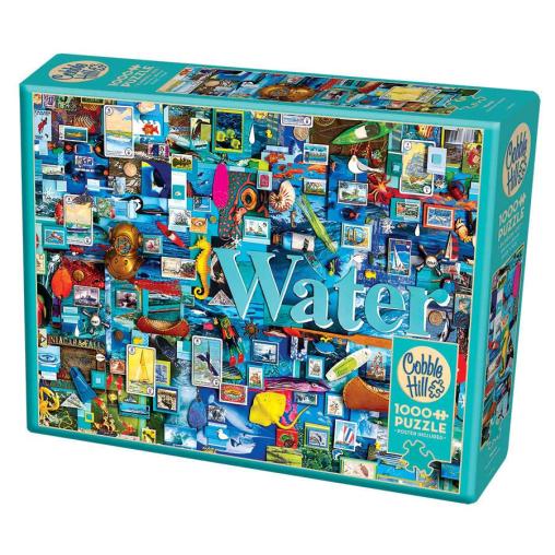 Puzzle Cobble Hill Agua de 1000 Piezas