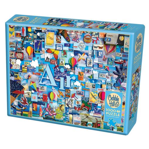 Puzzle Cobble Hill Aire de 1000 Piezas