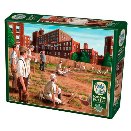 Puzzle Cobble Hill Baseball en los Viejos Tiempos de 1000 Pieza