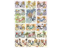 Puzzle Cobble Hill Bicicletas de 1000 Piezas