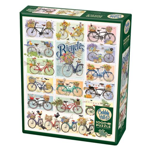 Puzzle Cobble Hill Bicicletas de 1000 Piezas