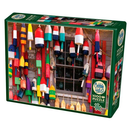 Puzzle Cobble Hill Boyas para Langostas de 1000 Piezas