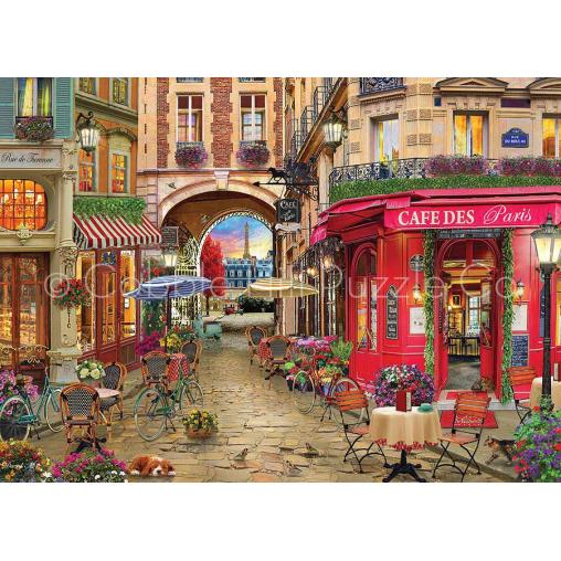 Puzzle Cobble Hill Café de París XXL de 500 Piezas