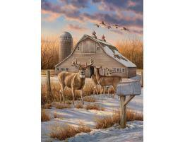 Cobble Hill Country Road Puzzle 1000 pièces