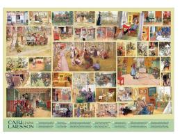 Puzzle Cobble Hill Carl Larsson de 1000 Piezas