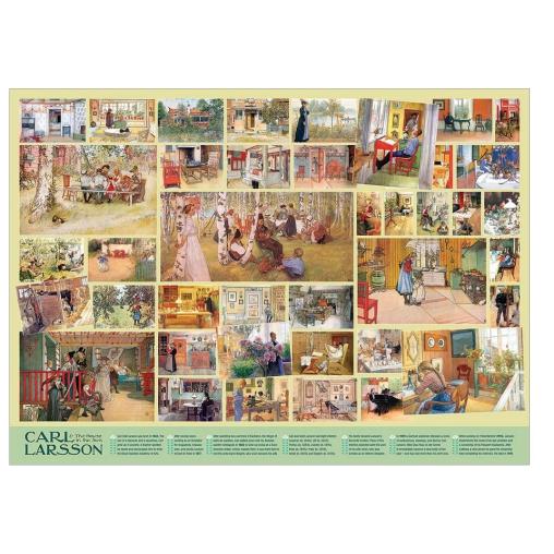 Puzzle Cobble Hill Carl Larsson de 1000 Piezas