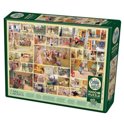 Puzzle Cobble Hill Carl Larsson de 1000 Piezas