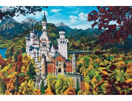 Cobble Hill Château de Neuschwanstein Puzzle 2000 pièces