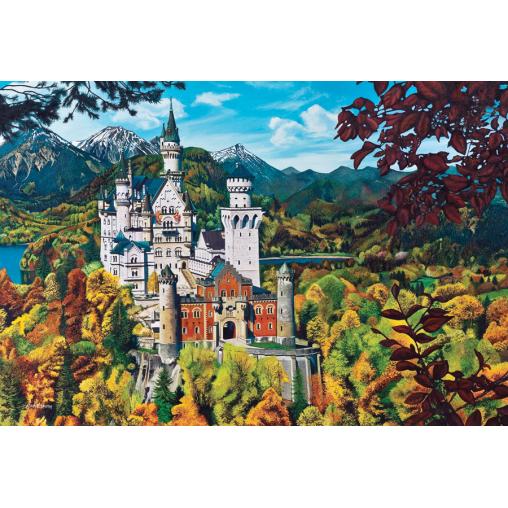 Cobble Hill Château de Neuschwanstein Puzzle 2000 pièces