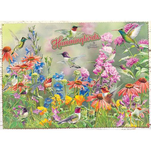 Puzzle Cobble Hill Colibríes de 1000 Piezas