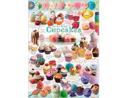 Puzzle Cobble Hill Cupcake Time de 1000 Piezas