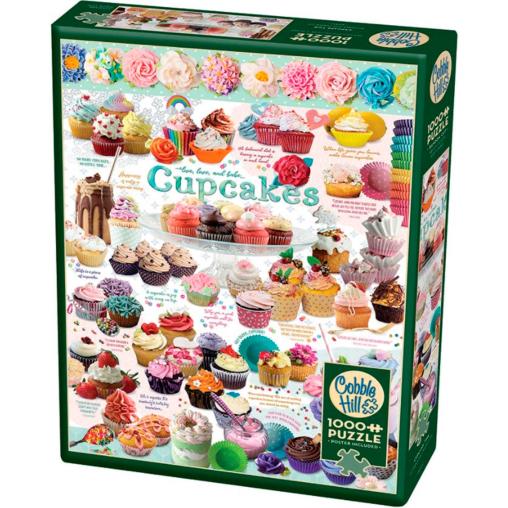 Puzzle Cobble Hill Cupcake Time de 1000 Piezas