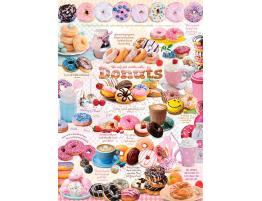 Puzzle Cobble Hill Donut Time de 1000 Piezas