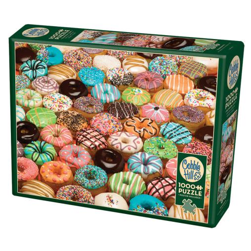 Puzzle Cobble Hill Donuts de 1000 Piezas