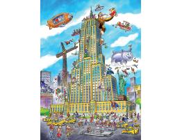 Cobble Hill DoodleTown, Empire State Puzzle 1000 pièces