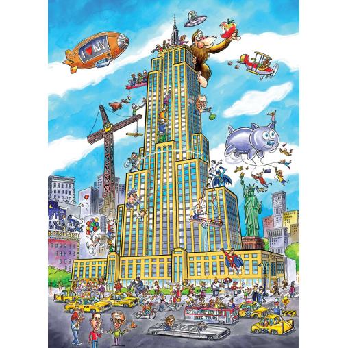 Cobble Hill DoodleTown, Empire State Puzzle 1000 pièces