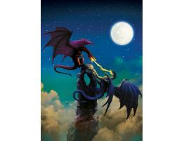 Puzzle Cobble Hill Duelo de Dragones de 1000 Piezas