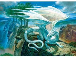 Puzzle Cobble Hill El Dragón Blanco XXL de 500 Pzs