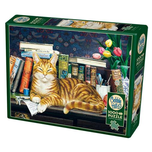 Puzzle Cobble Hill El Gato Marmaduke de 1000 Piezas