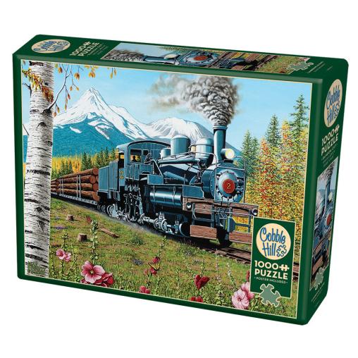 Puzzle Cobble Hill El Tren Cargado de 1000 Piezas