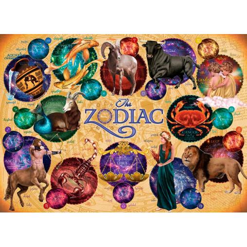 Puzzle Cobble Hill El Zodiaco de 1000 Piezas